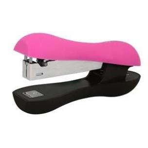 Zszywacz 24/6 soft-touch różowy neon MemoBe. Wydawca: MemoBe. Multiszop.pl Opakowanie Zszywacz 24/6 soft-touch różowy neon MemoBe