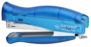 Opakowanie Zszywacz 30 kartek + zszywki błękitny