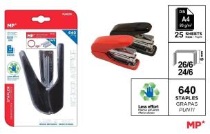 Opakowanie Zszywacz duży 60% mniej wysiłku 24/6 MIX