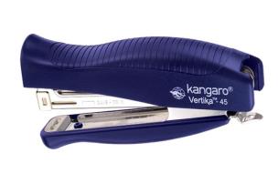 Opakowanie Zszywacz KANGARO Vertika-45 +zszywki niebieski