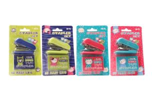 Opakowanie Zszywacz mini So Many Cats + zszywki 24/6 12K M&G