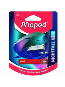Opakowanie Zszywacz Nightfall Mini 15 + 400 zszywek MAPED