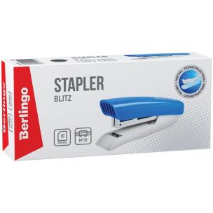 Opakowanie Zszywacz No10 Blitz 10 kartek niebieski