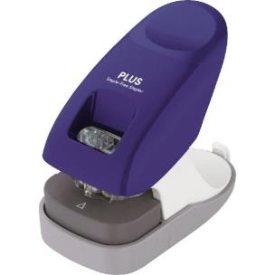 Zszywacz SL112-A-EU staple-free 10k niebieski PLUS. Wydawca: Plus. Multiszop.pl Opakowanie Zszywacz SL112-A-EU staple-free 10k niebieski PLUS