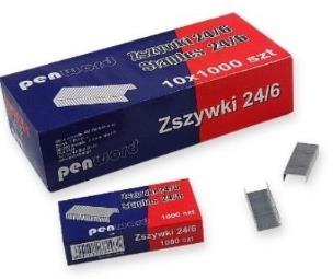 Opakowanie Zszywki (10x1000szt)