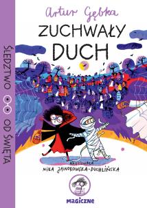 Zuchwały duch. Autor: Gębka Artur. Multiszop.pl Okładka książki Zuchwały duch