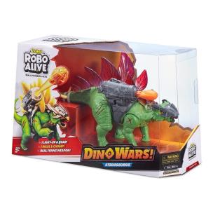 Zuru Robo Alive Dino Wars - Stegozaur. Wydawca: Zuru. Multiszop.pl Opakowanie Zuru Robo Alive Dino Wars - Stegozaur