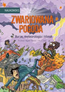 Okładka książki Zwariowana pogoda – burze, meteorologia i klimat