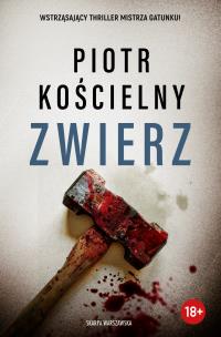 Zwierz. Autor: Piotr Kościelny. Multiszop.pl Okładka książki Zwierz