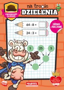 Okładka książki Zwierzaki tajniaki. Na tropie dzielenia..