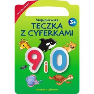 Opakowanie Zwierzaki w Cyferkowie.9 i 0