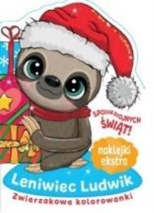 Zwierzakowe kolorowanki Leniwiec Ludwik. Autor:   Praca zbiorowa. Multiszop.pl Okładka książki Zwierzakowe kolorowanki Leniwiec Ludwik