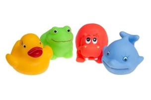 Opakowanie Zwierzątka do kąpieli MIX