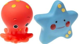 Opakowanie Zwierzątka morskie do kąpieli MIX