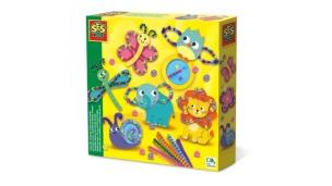 Opakowanie Zwierzątka z drucików kreatywnych z koralikami