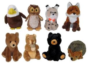 Opakowanie Zwierzęta 20cm MIX