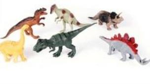 Opakowanie Zwierzęta dinozaury 6szt