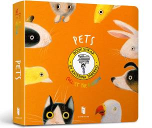 Zwierzęta domowe / Pets (wersja angielska). Autor: Taberko Katya. Multiszop.pl Okładka książki Zwierzęta domowe / Pets (wersja angielska)
