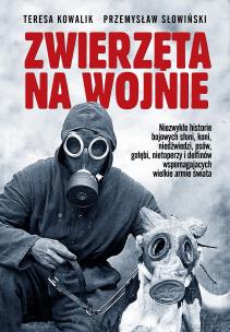 Okładka książki Zwierzęta na wojnie