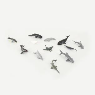 Opakowanie Zwierzęta oceaniczne 12szt.