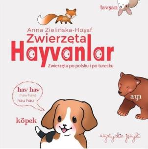 Okładka książki Zwierzęta po polsku i turecku