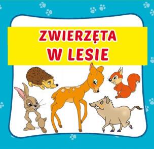 Opakowanie Zwierzęta w lesie