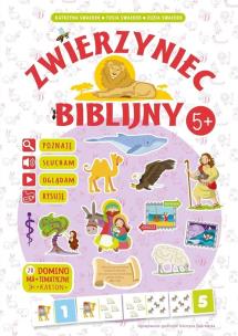 Okładka książki Zwierzyniec biblijny