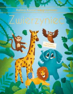 Okładka książki Zwierzyniec