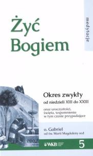 Okładka książki Żyć Bogiem 5
