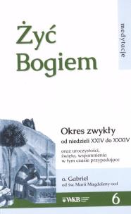 Okładka książki Żyć Bogiem 6