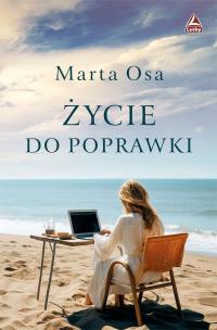 Życie do poprawki. Autor: Osa Marta. Multiszop.pl Okładka książki Życie do poprawki