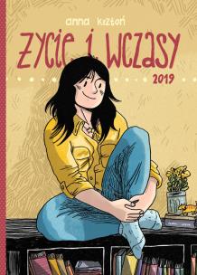 Życie i wczasy. 2019. Autor: Anna Krztoń. Multiszop.pl Okładka książki Życie i wczasy. 2019