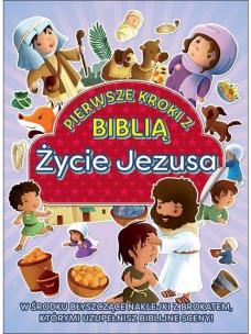 Życie Jezusa. Autor: Jacob Vium-Olsen. Multiszop.pl Okładka książki Życie Jezusa