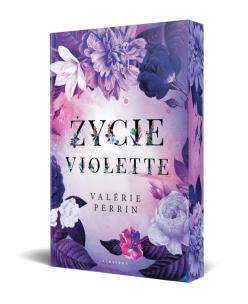 Okładka książki Życie Violette (barwione krawędzie)