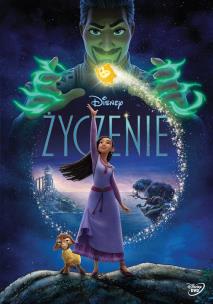 Życzenie DVD. Autor: Chris Buck, Fawn Veerasunthorn. Multiszop.pl Okładka książki Życzenie DVD