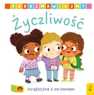Okładka książki Życzliwość. Porozmawiajmy