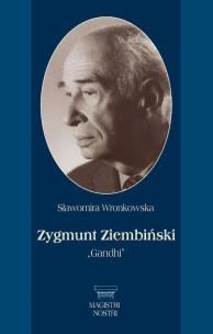 Okładka książki Zygmunt Ziembiński. Gandhi