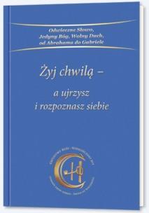 Żyj chwilą a ujrzysz i rozpoznasz siebie. Autor:   Praca zbiorowa. Multiszop.pl Okładka książki Żyj chwilą a ujrzysz i rozpoznasz siebie
