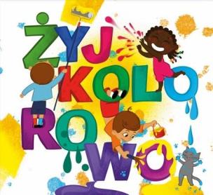 Żyj kolorowo CD. Autor: Duo Performance. Multiszop.pl Okładka książki Żyj kolorowo CD