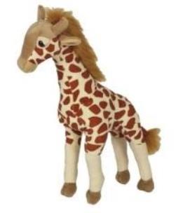 Opakowanie Żyrafa 38cm