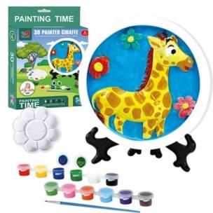 Opakowanie Żyrafa do malowania 3D