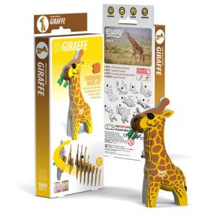 Opakowanie Żyrafa Eugy Eko Układanka 3D