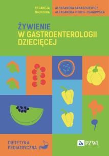 Okładka książki Żywienie w gastroenterologii dziecięcej