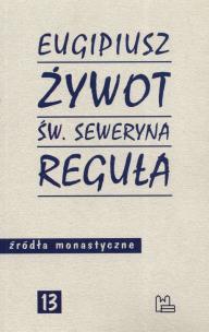 Okładka książki Żywot św Seweryna Reguła