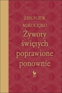 Okładka książki Żywoty świętych poprawione ponownie wyd. 2024
