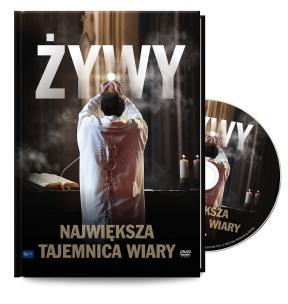 Żywy + DVD. Autor: Opracowanie zbiorowe. Multiszop.pl Okładka książki Żywy + DVD