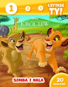 1, 2, 3, czytasz ty! Poziom 1. Simba i Nala. Disney Król Lew. Autor: Lekan Elżbieta. Multiszop.pl Okładka książki 1, 2, 3, czytasz ty! Poziom 1. Simba i Nala. Disney Król Lew