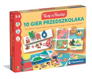 Opakowanie 10 Gier Przedszkolaka 50421