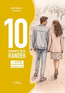 Okładka książki 10 romantycznych randek + 8 pytań do...