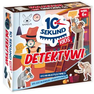 10 Sekund Kids Detektywi. Wydawca: Kangur. Multiszop.pl Opakowanie 10 Sekund Kids Detektywi